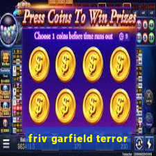 friv garfield terror